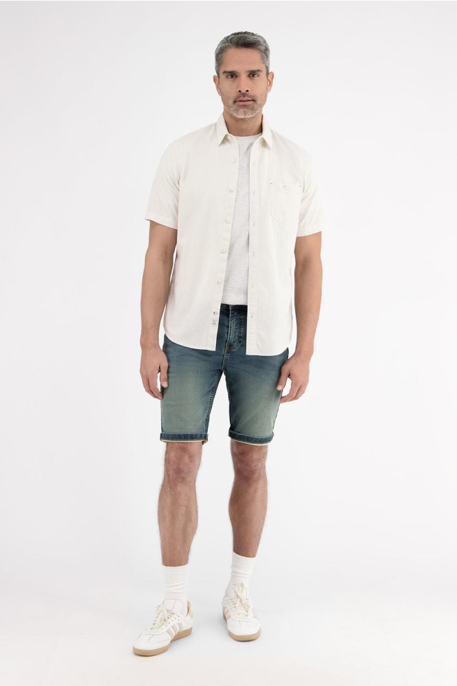 COMFORTABELE JOGGING DENIM BERMUDA 2549225 477
